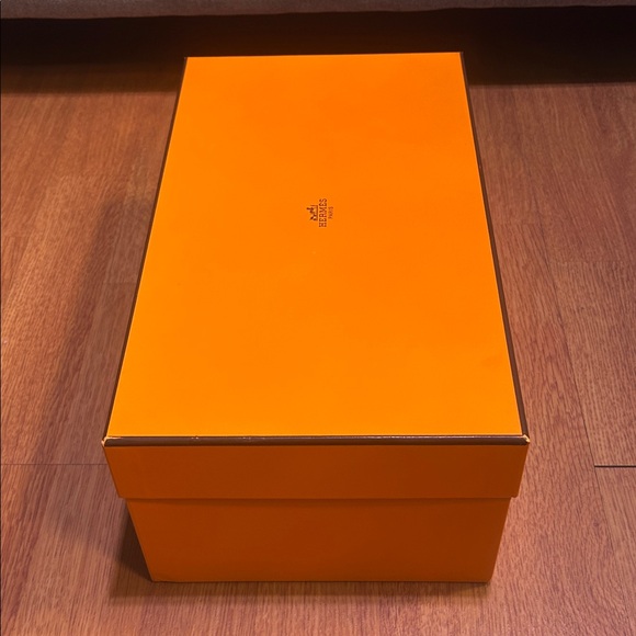 Hermès Orange empty  Box - Picture 2 of 3